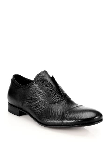 prada oxford shoes men